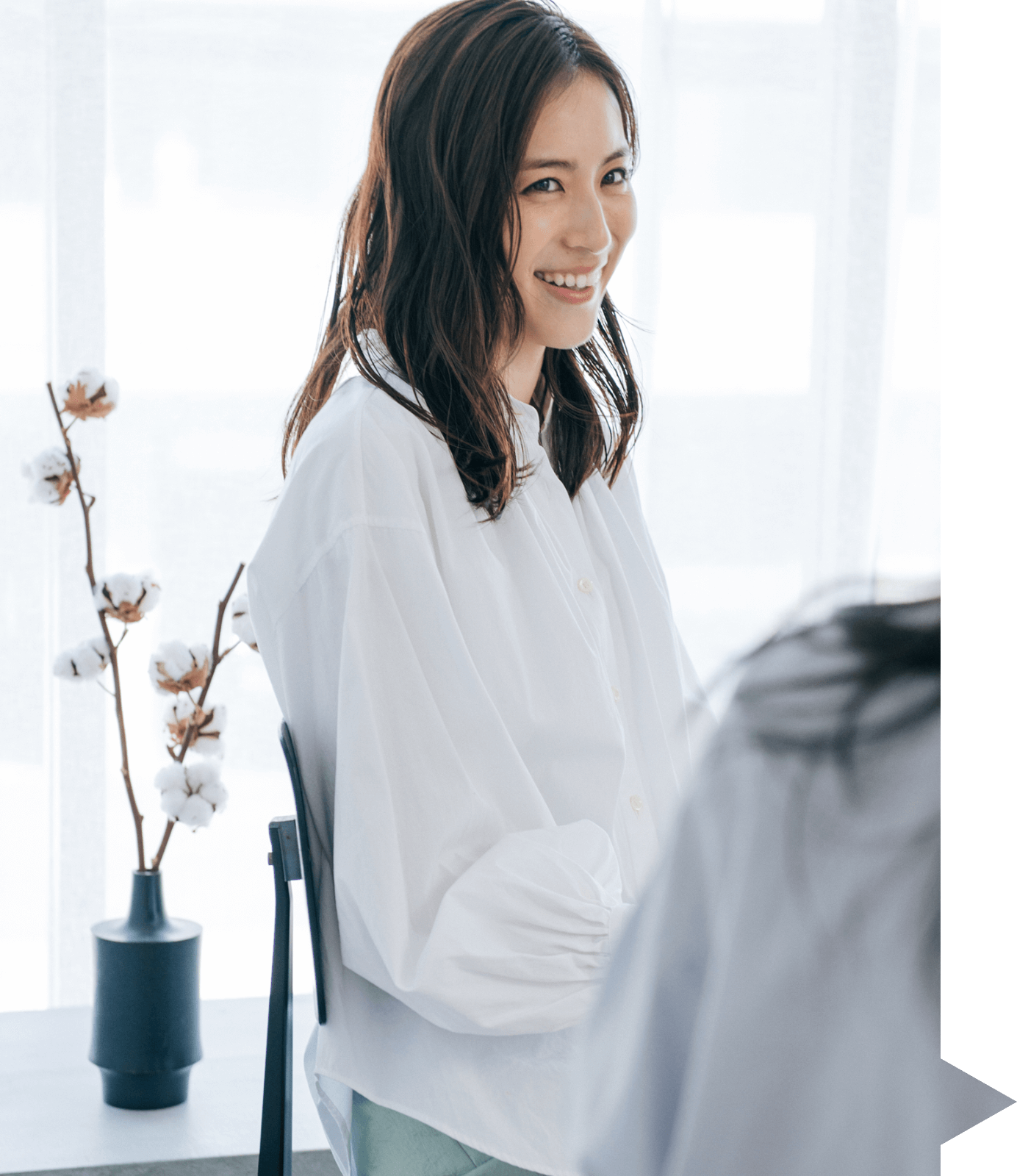 Interview 笹川友里さんと“共につくる”