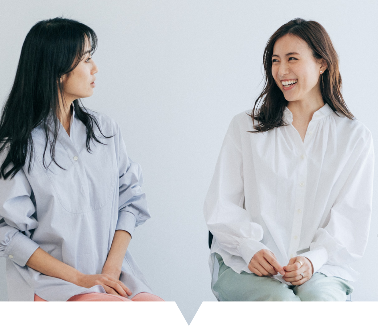 Interview 笹川友里さんと“共につくる”