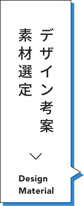 デザイン考案・素材選定