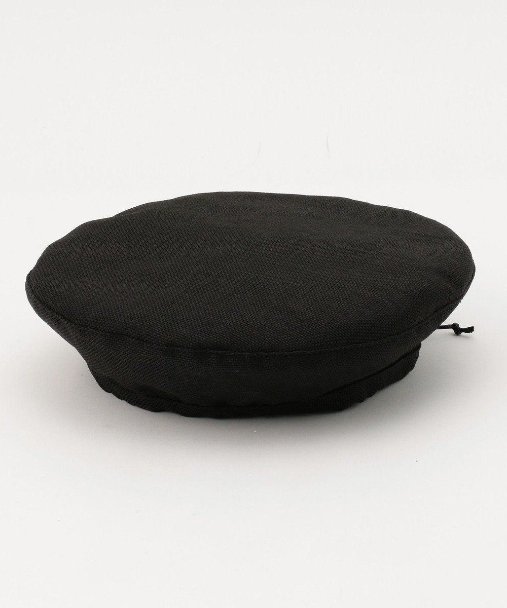 SHARE PARK LADIES キャセリーニ ベレー帽 ブラック系
