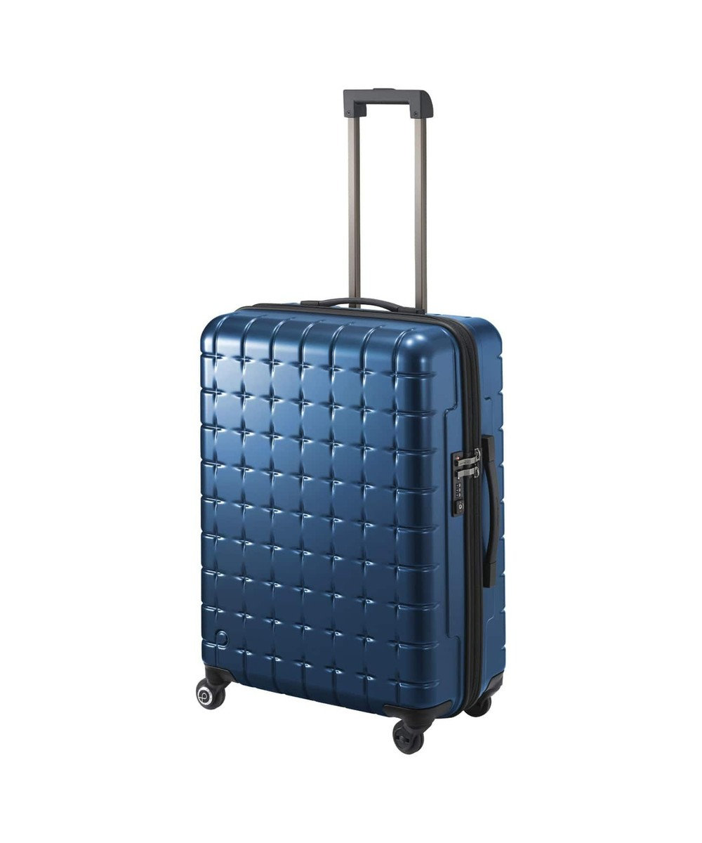 ACE BAGS & LUGGAGE ≪プロテカ　360s メタリック≫　スーツケース 61L 4～5泊程度のご旅行に　 ネイビー