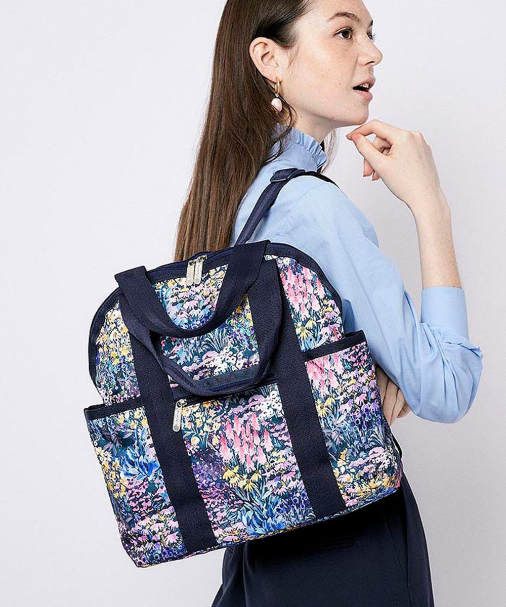 LeSportsac DOUBLE TROUBLE BACKPACK/ソーホー　ガーデン ソーホー ガーデン