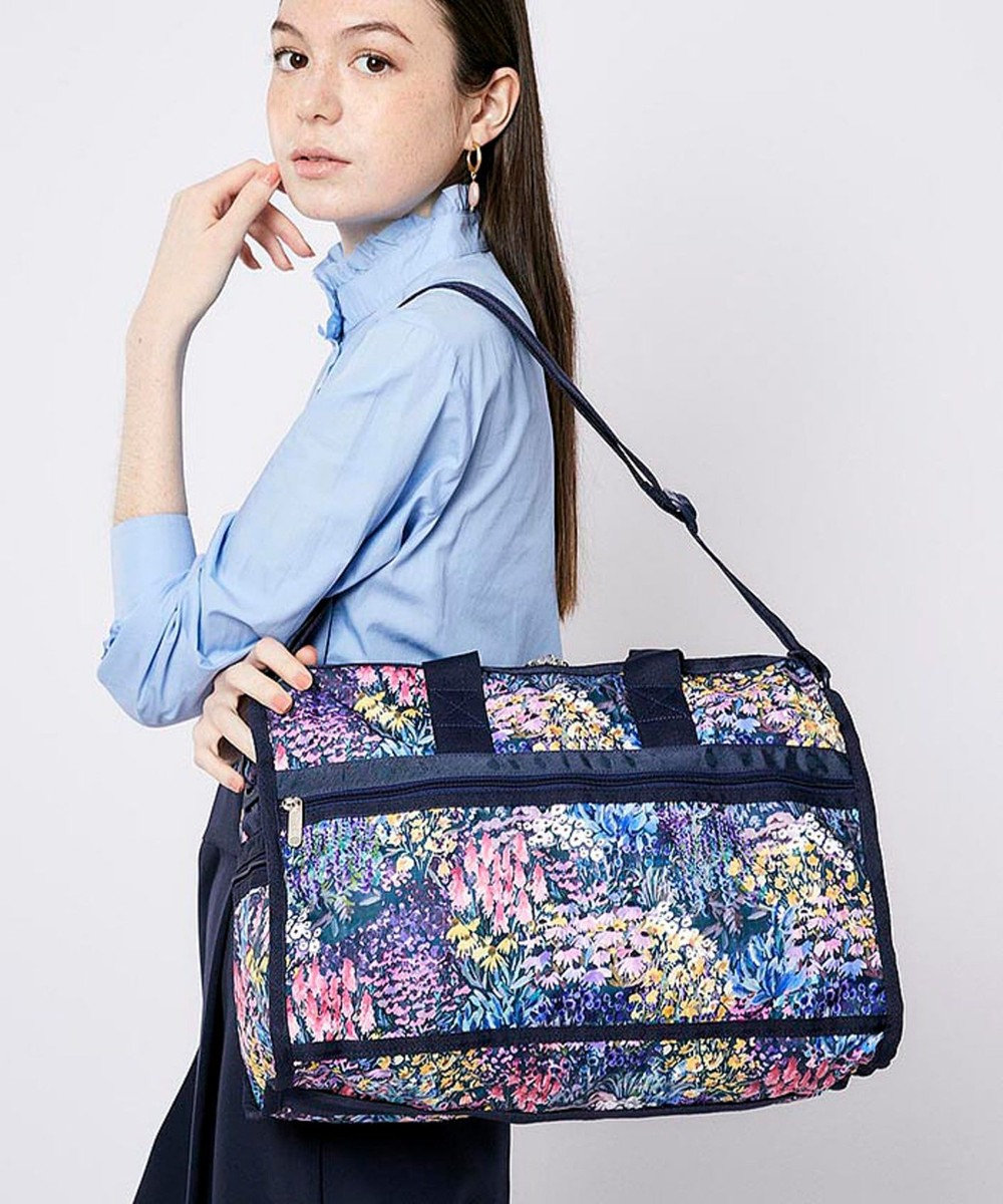LeSportsac DELUXE MED WEEKENDER/ソーホー　ガーデン ソーホー ガーデン
