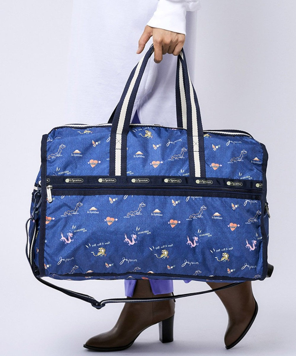 LeSportsac DELUXE LG WEEKENDER/ヴィンテージ ジャポネスク ヴィンテージジャポネスク