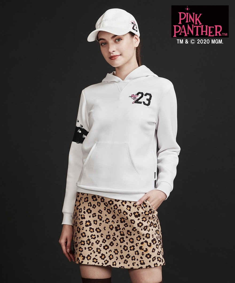 23区GOLF 【23区GOLF× pink panther】【WOMEN】TRダンボールパーカー ホワイト系