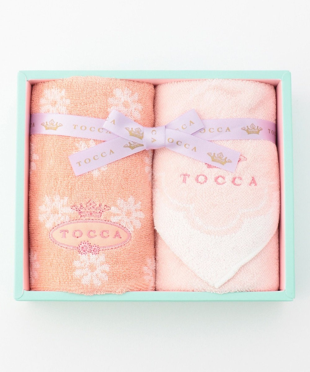 TOCCA 【TOWEL COLLECTION】FIORE BATH TOWELBOX タオル（GT-2） ピンク系