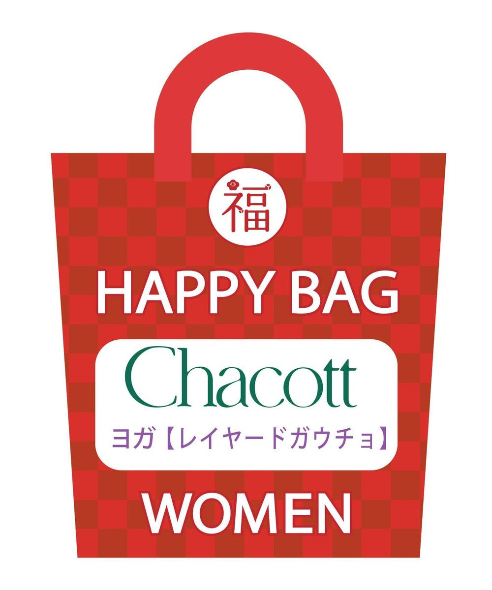 Chacott 【2019年HAPPY BAG】Chacottヨガ【レイヤードガウチョ】 -